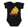 thumbnail image 1 of Inktastic Pizza Lover Food Truck Funny Boys or Girls Baby Bodysuit, 1 of 5