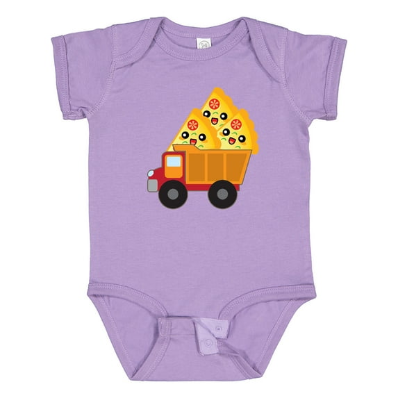 Inktastic Pizza Lover Food Truck Funny Boys or Girls Baby Bodysuit