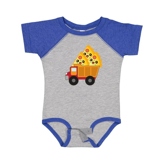 Inktastic Pizza Lover Food Truck Funny Boys or Girls Baby Bodysuit