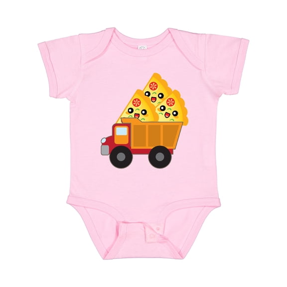 Inktastic Pizza Lover Food Truck Funny Boys or Girls Baby Bodysuit