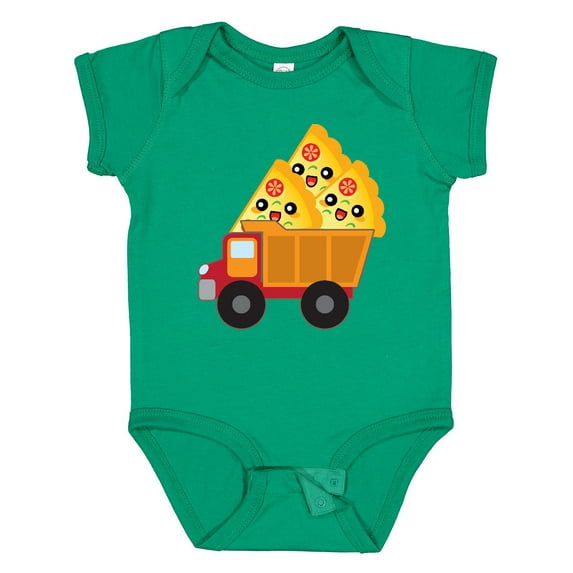 Inktastic Pizza Lover Food Truck Funny Boys or Girls Baby Bodysuit