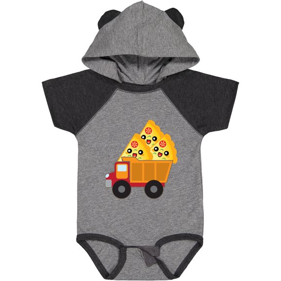 Inktastic Pizza Lover Food Truck Funny Boys or Girls Baby Bodysuit