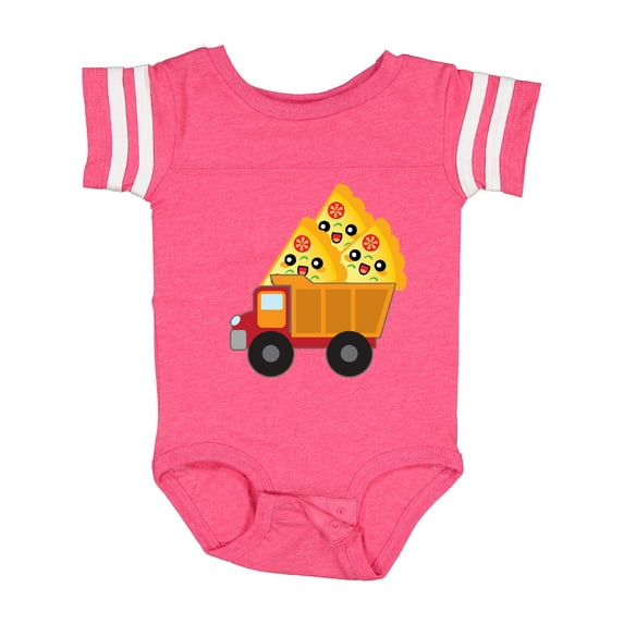 Inktastic Pizza Lover Food Truck Funny Boys or Girls Baby Bodysuit