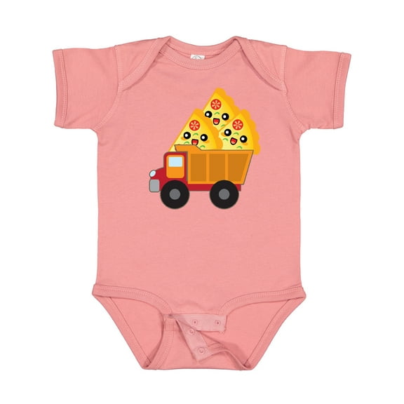 Inktastic Pizza Lover Food Truck Funny Boys or Girls Baby Bodysuit