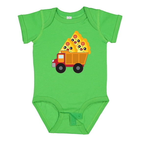 Inktastic Pizza Lover Food Truck Funny Boys or Girls Baby Bodysuit