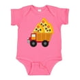 thumbnail image 1 of Inktastic Pizza Lover Food Truck Funny Boys or Girls Baby Bodysuit, 1 of 5