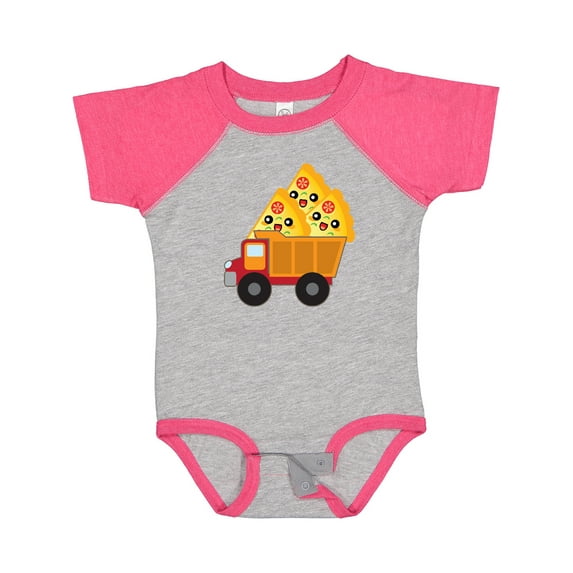 Inktastic Pizza Lover Food Truck Funny Boys or Girls Baby Bodysuit