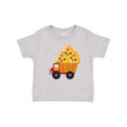 thumbnail image 1 of Inktastic Pizza Lover Food Truck Funny Boys or Girls Baby T-Shirt, 1 of 5