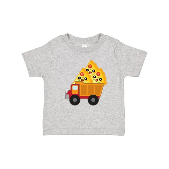 Inktastic Pizza Lover Food Truck Funny Boys or Girls Baby T-Shirt