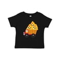 thumbnail image 1 of Inktastic Pizza Lover Food Truck Funny Boys or Girls Baby T-Shirt, 1 of 5