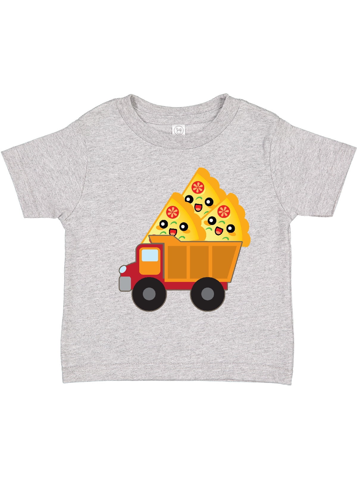 Inktastic Pizza Lover Food Truck Funny Boys or Girls Toddler T-Shirt ...