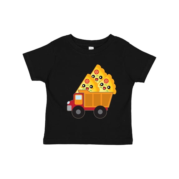 Inktastic Pizza Lover Food Truck Funny Boys or Girls Toddler T-Shirt