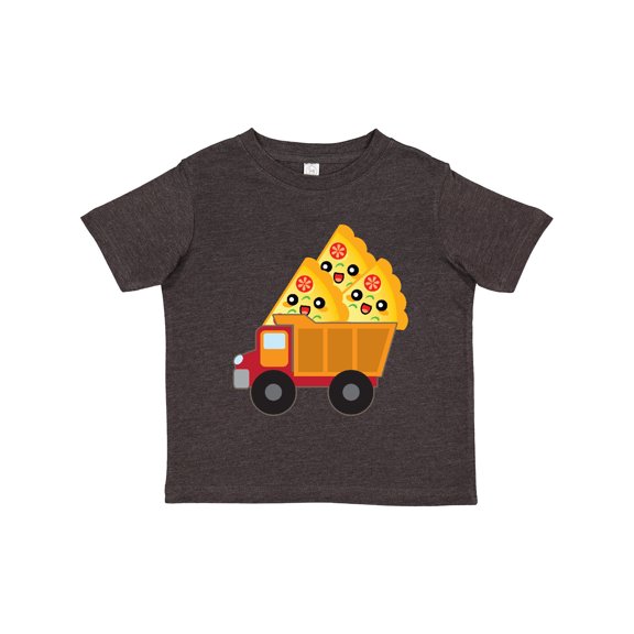 Inktastic Pizza Lover Food Truck Funny Boys or Girls Toddler T-Shirt