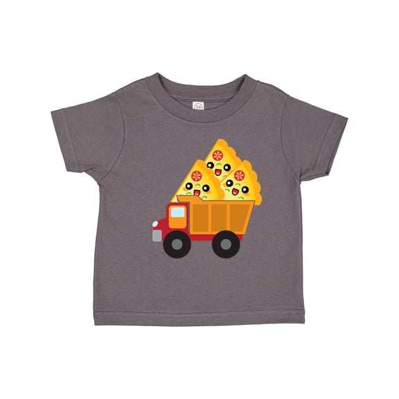 Inktastic Pizza Lover Food Truck Funny Boys or Girls Toddler T-Shirt
