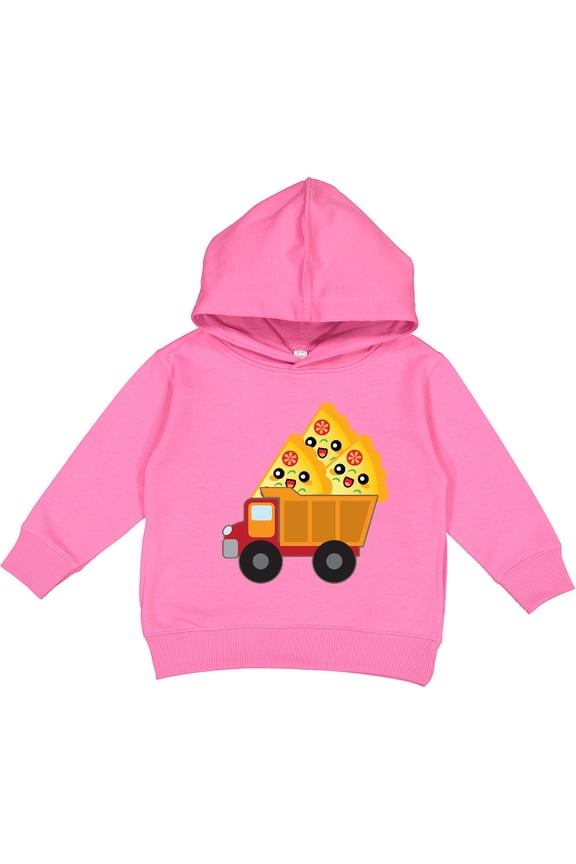 Pizza Lover Food Truck Funny Toddler Hoodie