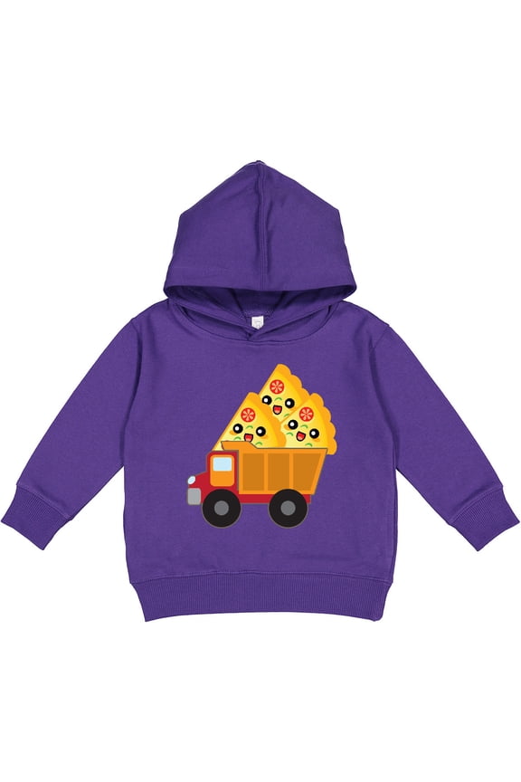 Pizza Lover Food Truck Funny Toddler Hoodie