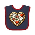 thumbnail image 1 of Inktastic Pizza Lover Funny Chef Boys or Girls Baby Bib, 1 of 4