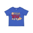 thumbnail image 1 of Inktastic Pizza Makes It All Better Boys or Girls Toddler T-Shirt, 1 of 5