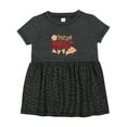 thumbnail image 1 of Inktastic Pizza Makes It All Better Girls Baby Dress, 1 of 5