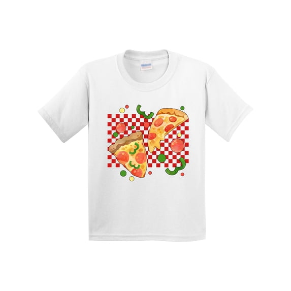 Inktastic Pizza Party with Pepperoni and Peppers Youth T-Shirt