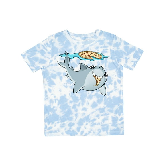 Inktastic Pizza Shark Boys or Girls Toddler T-Shirt