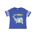 thumbnail image 1 of Inktastic Pizza Shark Boys or Girls Toddler T-Shirt, 1 of 5