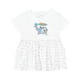 thumbnail image 1 of Inktastic Pizza Shark Girls Baby Dress, 1 of 5