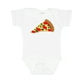 thumbnail image 1 of Inktastic Pizza Slice Boys or Girls Baby Bodysuit, 1 of 5