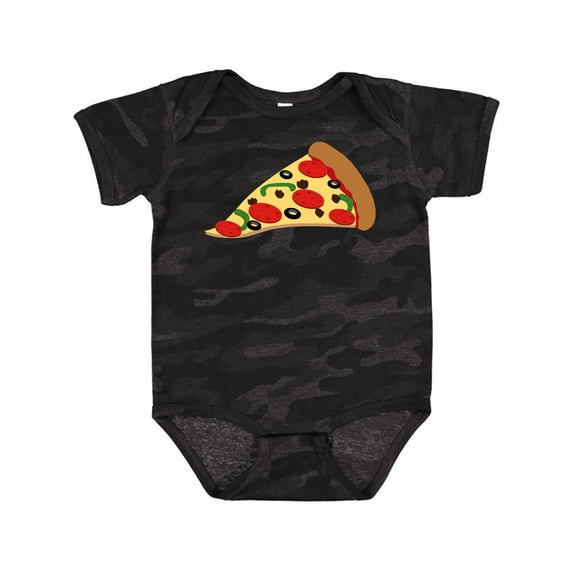 Inktastic Pizza Slice Boys or Girls Baby Bodysuit