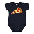 thumbnail image 1 of Inktastic Pizza Slice Boys or Girls Baby Bodysuit, 1 of 5