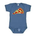 thumbnail image 1 of Inktastic Pizza Slice Boys or Girls Baby Bodysuit, 1 of 5