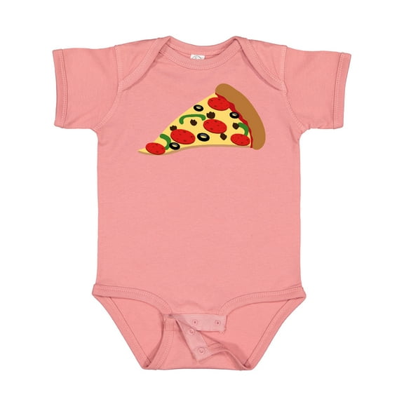 Inktastic Pizza Slice Boys or Girls Baby Bodysuit