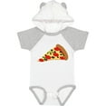 thumbnail image 1 of Inktastic Pizza Slice Boys or Girls Baby Bodysuit, 1 of 5