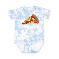 thumbnail image 1 of Inktastic Pizza Slice Boys or Girls Baby Bodysuit, 1 of 5