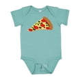 thumbnail image 1 of Inktastic Pizza Slice Boys or Girls Baby Bodysuit, 1 of 5