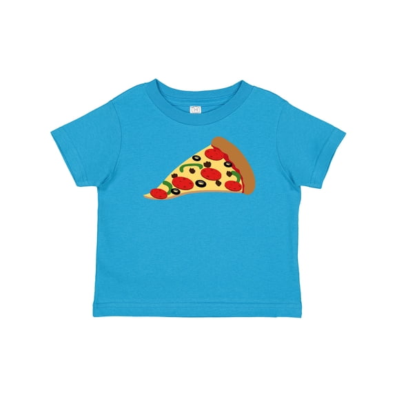Inktastic Pizza Slice Boys or Girls Baby T-Shirt
