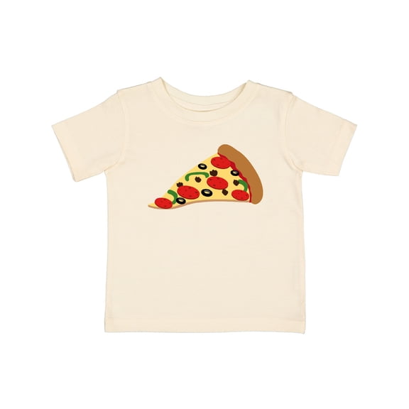Inktastic Pizza Slice Boys or Girls Baby T-Shirt