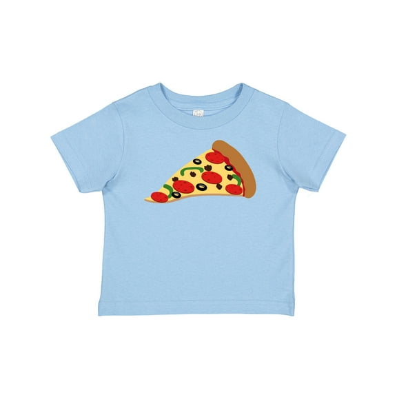 Inktastic Pizza Slice Boys or Girls Baby T-Shirt