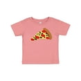thumbnail image 1 of Inktastic Pizza Slice Boys or Girls Baby T-Shirt, 1 of 5