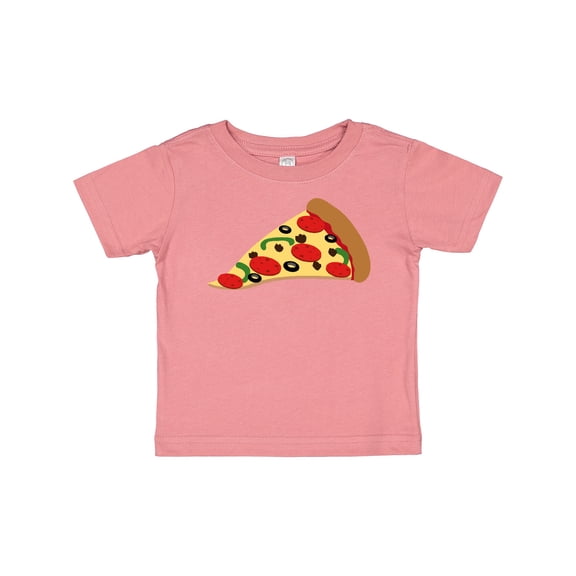 Inktastic Pizza Slice Boys or Girls Baby T-Shirt