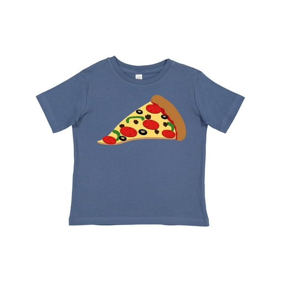 Inktastic Pizza Slice Boys or Girls Toddler T-Shirt