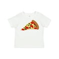 thumbnail image 1 of Inktastic Pizza Slice Boys or Girls Toddler T-Shirt, 1 of 5