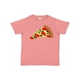 thumbnail image 1 of Inktastic Pizza Slice Boys or Girls Toddler T-Shirt, 1 of 5