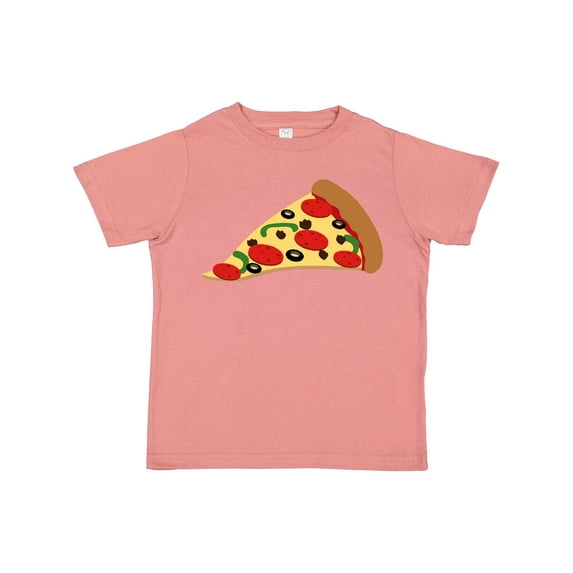 Inktastic Pizza Slice Boys or Girls Toddler T-Shirt