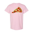 thumbnail image 1 of Inktastic Pizza Slice T-Shirt, 1 of 5