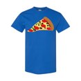 thumbnail image 1 of Inktastic Pizza Slice T-Shirt, 1 of 5