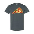 thumbnail image 1 of Inktastic Pizza Slice T-Shirt, 1 of 5