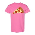 thumbnail image 1 of Inktastic Pizza Slice T-Shirt, 1 of 5