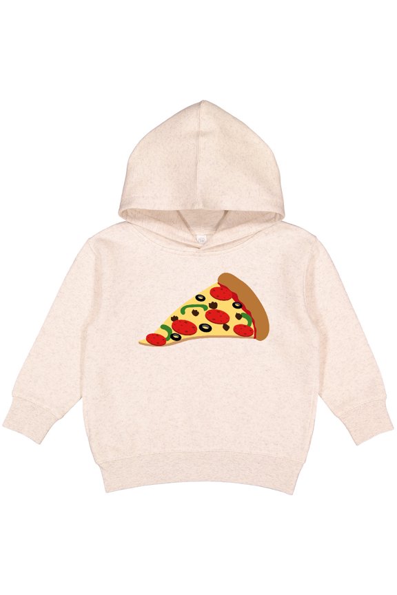 Pizza Slice Toddler Hoodie