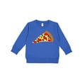 thumbnail image 1 of Inktastic Pizza Slice Toddler Sweatshirt, 1 of 4